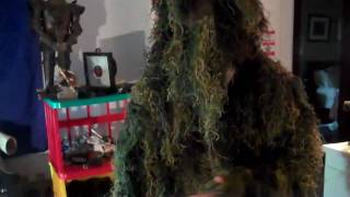 Ghillie Suit Review  Find the Ghillie [upl. by Nonnahs]