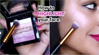 हाइलाइट कैसे करें  How to Buy and Apply Highlighter  Pigmented Highlighter [upl. by Tavy]