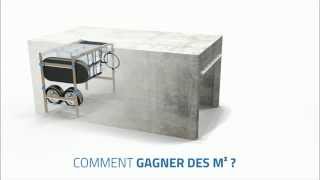 LODUS comment gagner des m2 [upl. by Natye]