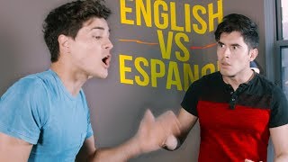 English vs Spanish w Germán Garmendia [upl. by Hennessey]