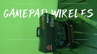 REVIEW gamepad wireless fantech WGP12 [upl. by Enelrac]