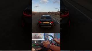 BMW M5 F90  Forza Horizon 5  Logitech G29 shorts [upl. by Edlitam]