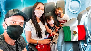 VIAGEM EM FAMILIA PARA MEXICO CANCÚN Daily Vlog Brancoala [upl. by Dickman]