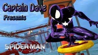 SpiderMan Shattered Dimensions  Walkthrough Part 7 Ultimate Electro [upl. by Rosenfeld951]