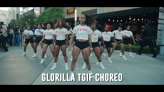 TGIF  Glorilla Choreography 🔥  Divas of Compton and USC Cardinal Divas  BET Experience 2024 [upl. by Assennev964]