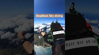 Skydiver Who Forgot His Parachute😱😱shorts trending facts [upl. by Chantal28]