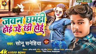 audio  जवान घमंडी होई उहे रंडी होई  Sonu Sanehiya  Jawan Ghamandi Hoee  Bhojpuri Song 2024 [upl. by Aisel]