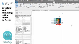 Revit  Creating and managing callout views [upl. by Annayoj458]