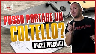 Portare addosso un coltello è possibile  Manuel Spadaccini [upl. by Andaira]