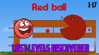 Red Ball  Lost Levels REDISCOVERED after 5 Years Levels 1317 [upl. by Semadar]