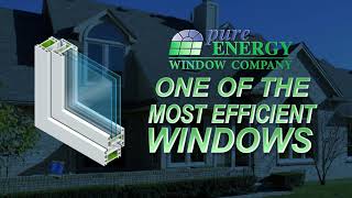 Pure Energy Window Company Triple Pane Argon Gas Windows [upl. by Riancho598]