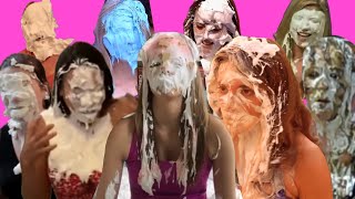 The Best Female Pie In The Face Videos [upl. by Attikram482]