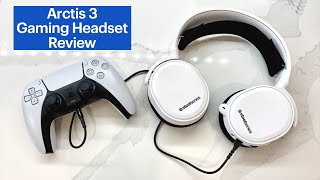 SteelSeries Arctis 3 Gaming Headset Review [upl. by Anieral804]