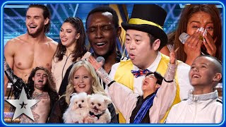 REVEALED SemiFinalists for Live Show 1  BGT 2024 [upl. by Naed]