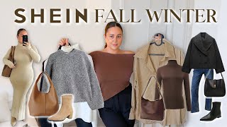 SHEIN FALL HAUL 2024  Must Have Fall Basics Fall Outfit Ideas amp Black Friday Deals [upl. by Adrianna]