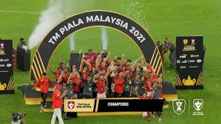 KUALA LUMPUR CITY FC 20 JOHOR DARUL TAZIM FINAL TM PIALA MALAYSIA 2021  HIGHLIGHTS [upl. by Annonyw]