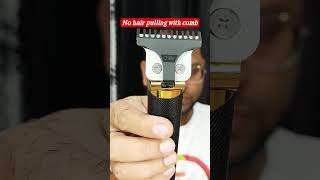 no hair pulling with comb vgr v082 trimmer review [upl. by Herriott]