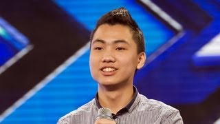 Jason Viet Tiens audition  Whitney Houstons I Have Nothing  The X Factor UK 2012 [upl. by Joye34]