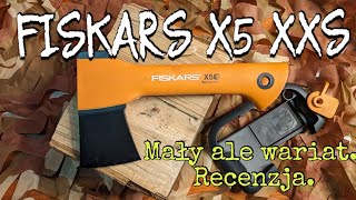 Fiskars X5 XXS Mały ale wariat Recenzja [upl. by Jessie637]