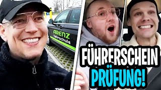 ALLE DURCHGEFALLEN😂 Führerscheinprüfung mit zarbex  unsympathischtv amp Monte🚗 MontanaBlack IRL [upl. by Suillenroc944]