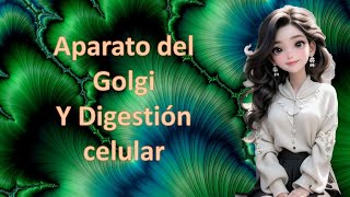 Aparato de Golgi [upl. by Stalker]