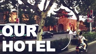 Our AMAZING Hotel in Suzhou amp Tongli Water Town [upl. by Enieledam]