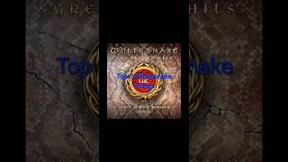 Top 5 Whitesnake Songs whitesnake hardrock heavymetal glammetal softrock blues [upl. by Valaria]