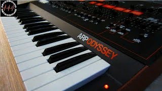 ARP ODYSSEY mk3 Vintage Analog Synthesizer 1978 quotVintage 70squot [upl. by Latvina645]