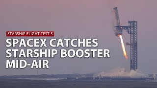 SpaceX Starship Flight 5 Recap [upl. by Eldwin]