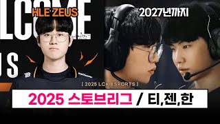 【LCK】 제우스 공식 오피셜 11 계약  쵸비 룰러 3년 계약  기인 선수의 상황 등  LCK 3강 로스터 완성  스토브 리그 정리 [upl. by Romola382]