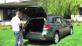 2010 Subaru Outback Review  The Original Crossover [upl. by Lupiv]