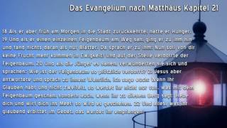 Das Evangelium nach Matthäus Kapitel 21 [upl. by Yelssew]