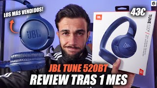 Los MÁS BARATOS y MÁS VENDIDOS✅JBL TUNE 520BT REVIEW [upl. by Eenwahs35]