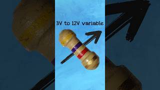 adjusting the voltage using a potentiometershorts [upl. by Tillman]