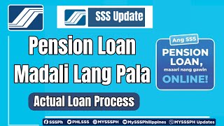 Pension Loan Pwede Na Gawin Kahit Sa Bahay Lang [upl. by Ennaej]