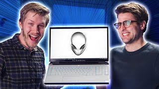 The Unbelievable Gaming Laptop  Alienware Area 51M Review [upl. by Amador]