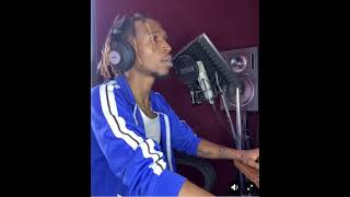 Yo Maps Shows His Singing Skills As He Records His New Song In The Studio [upl. by Akenn497]