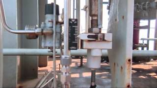 Pneumatic Level Control Valve at Separator Gas and Oil Performance [upl. by Lipscomb]