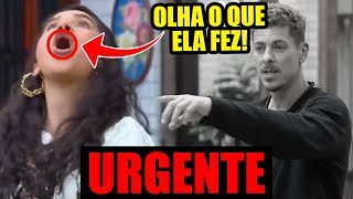 🔴A FAZENDA 16 URGENTE GIZELLY PERDE O CONTROLE E FAZ ISSO CONTRA SACHA NA COZINHA [upl. by Nosnar]