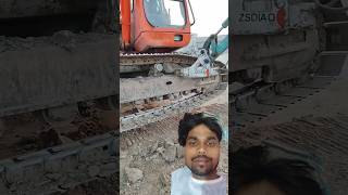 Chain ki Kiran se mitti nikalna ka processautomobilediggermachine machinerytools funny [upl. by Ielirol]