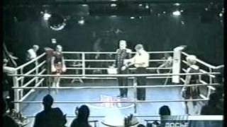 Valentina quotThe Bulletquot Shevchenko vs Oksana Chernikova Latvia RussiaTV Programm2004 [upl. by Kappel]