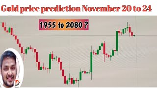 🥇 Gold Price prediction  XAUUSD Weekly forecast 20 to 24 November  Break out moment [upl. by Reivad]