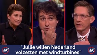 Klaver VS Eerdmans over peperdure klimaatplannen  OP1 debat [upl. by Nimrahc]