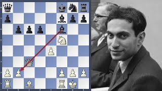 Mikhail Tals SHOCKING Move at 1958 Munich Olympiad [upl. by Rexford]