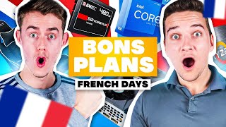 Cest la FIN  FRENCHDAYS 2023  Bons plans PC Gamer amp Tech [upl. by Noitsirhc419]