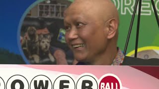 13B Powerball winner is Laosborn immigrant battling cancer [upl. by Barri]