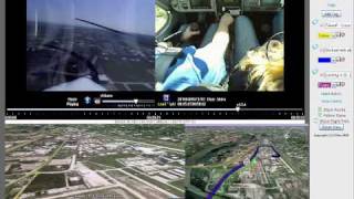 Landing at Spirit of St Louis Airport in a Remos GX Light Sport Aircraft [upl. by Oakman]