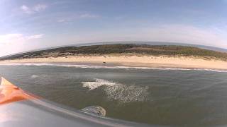 Ocracoke Island Aerial Tour [upl. by Neiluj]