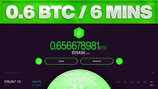 BITCOIN MINING SOFTWARE 2023  Earn 06 BTC In Just 6 Minutes Free BITCOIN MINER [upl. by Lia]