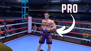 Road to 100 Wins Creed rise to Glory VR boxing [upl. by Hoeg]